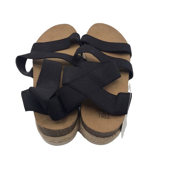 Elastic/Cork/Woven Platform Size 11 NWT - Picture 4 of 9